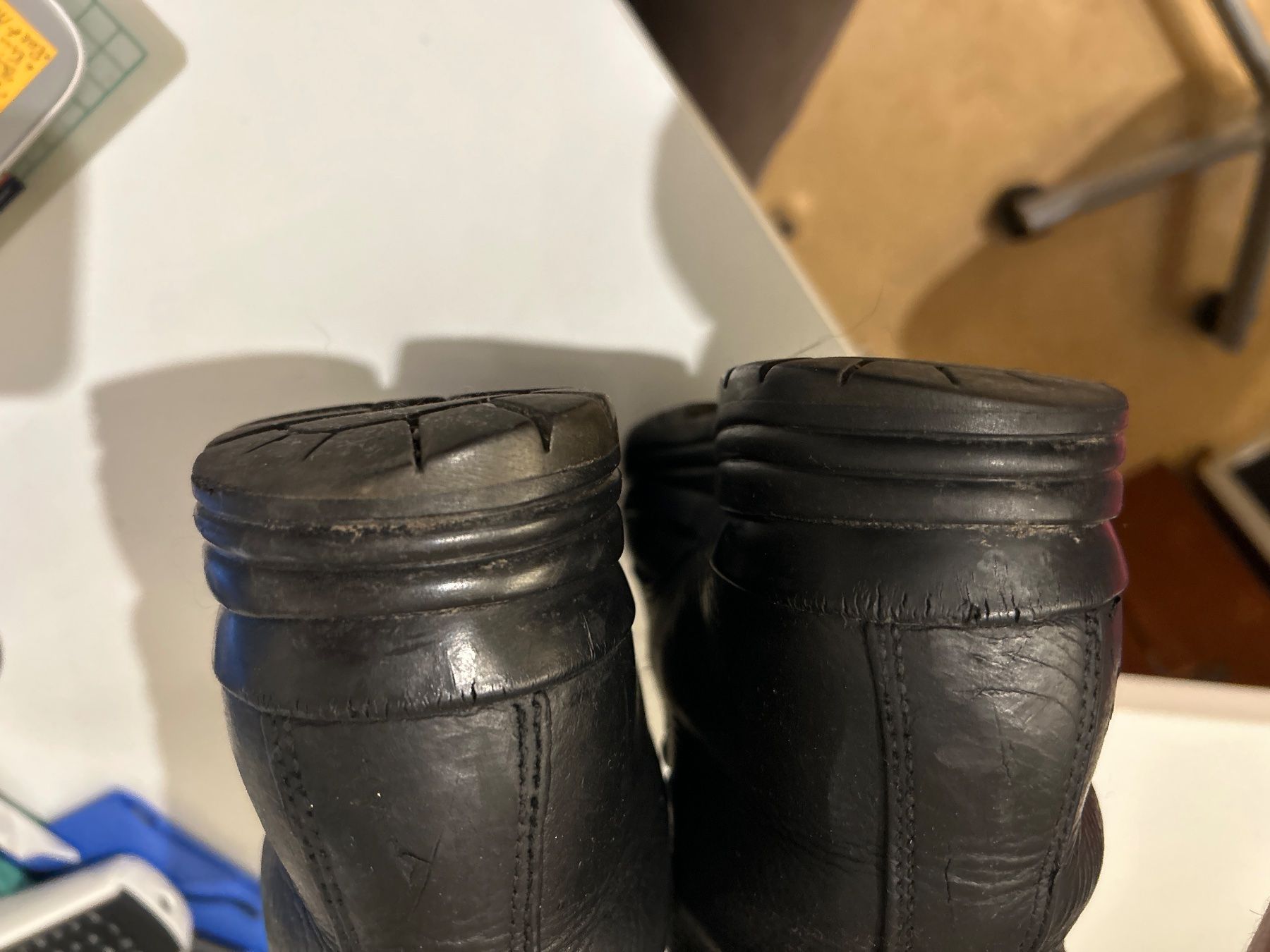 Raichle Herrenschuhe: Schweizer Armeestiefel ca Gr. 41 – Gebraucht aus Guntershausen von Gloominati 5