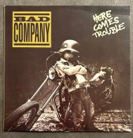 BAD COMPANY „Here Comes Trouble“ VINYL LP OIS MEGARAR