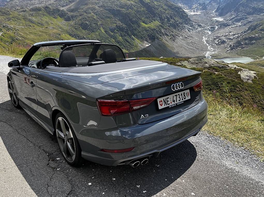 Automobili: A3 cabriolet quattro- Top Zustand  – Usato da Boudry venduto da Stephlan 2