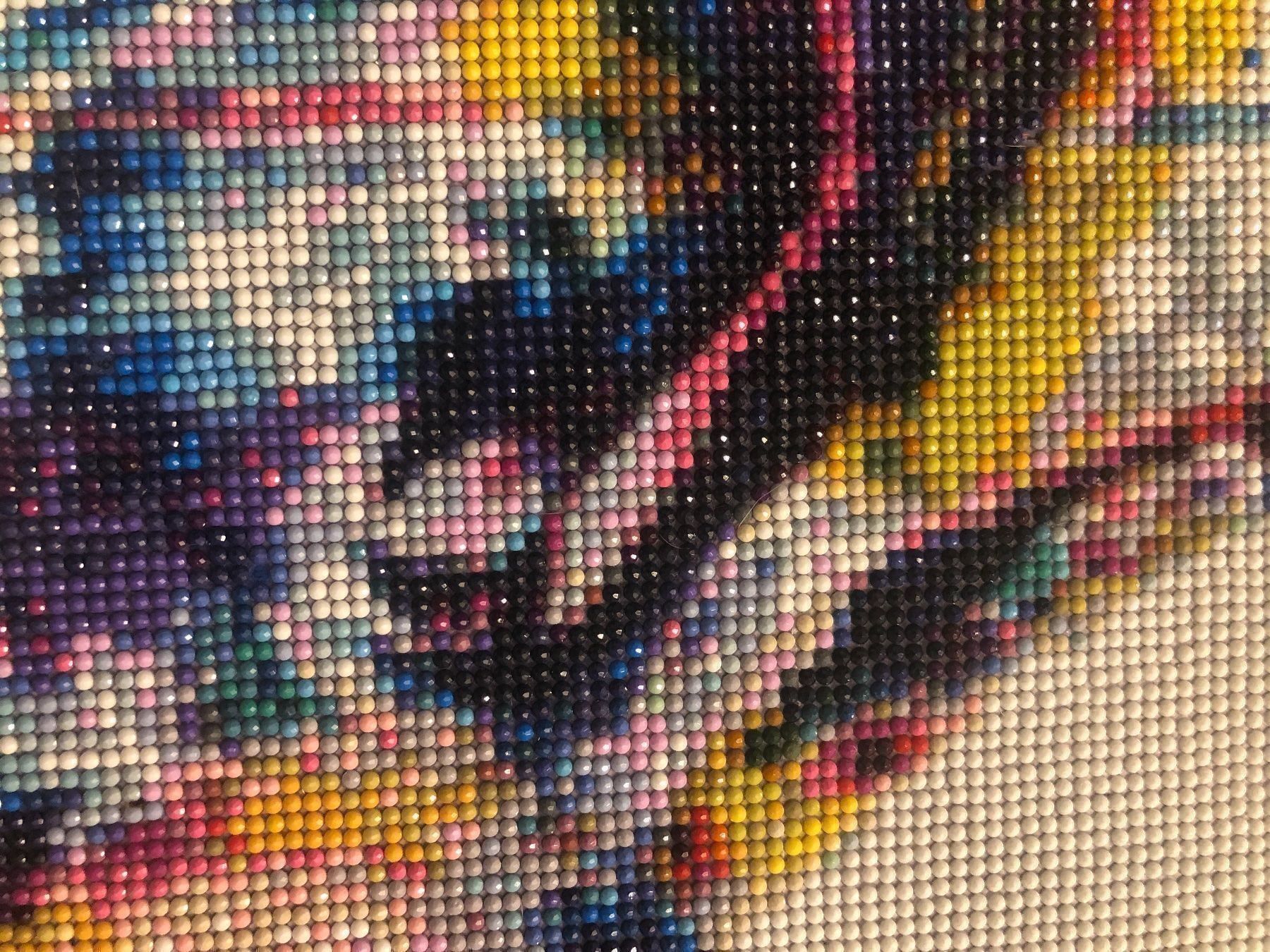 Foto & Immagini: Pixel Pop Art Hirsch Bild   70x 110 – Nuovo e nell'imballaggio originale da Kollbrunn venduto da sHo01 4