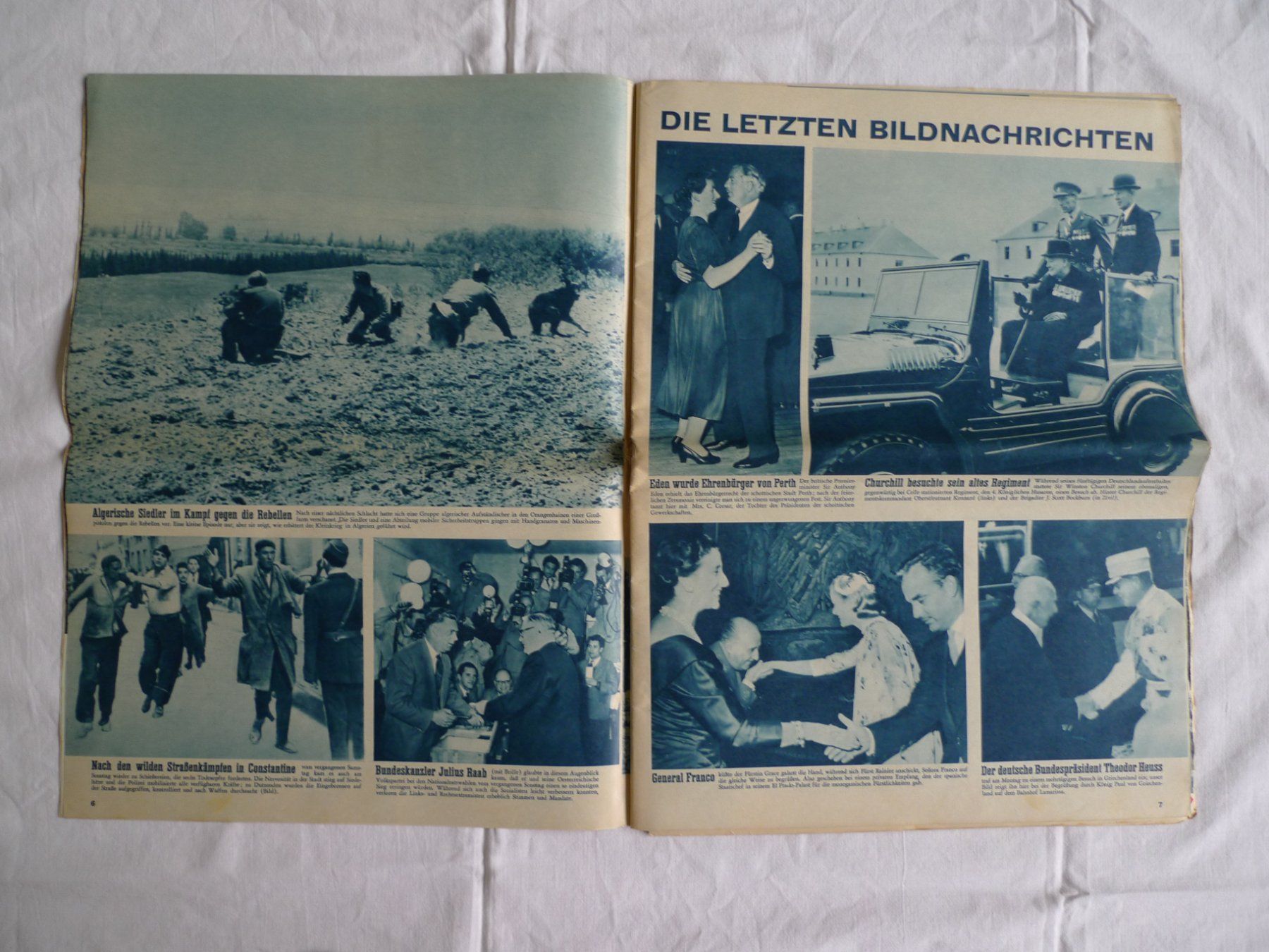 Zeitschriften & Magazine: Zeitschrift Sie + Er , Nr. 20, 17. Mai 1956 – Gebraucht aus Winterthur von Sacramons 2