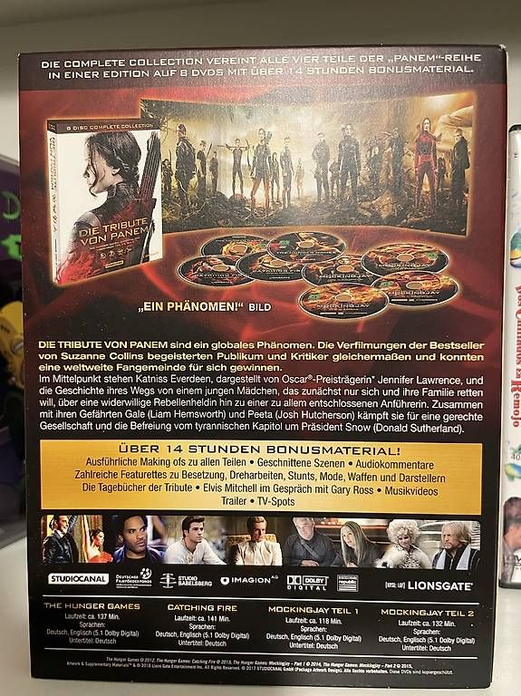 Alle DVDs: Die Tribute von Panem – Gebraucht aus Olten von 2Southpaw8 1