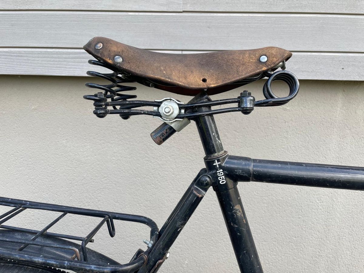 Schweizer Armee Biciclette: Militärvelo 1950 – Usato da Unterseen venduto da derborat 4