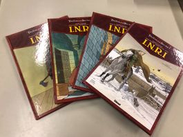 I.N.R.I  (LE TRIANGLE SECRET)  °°°° COMPLET 4 ALBUMS °°°°