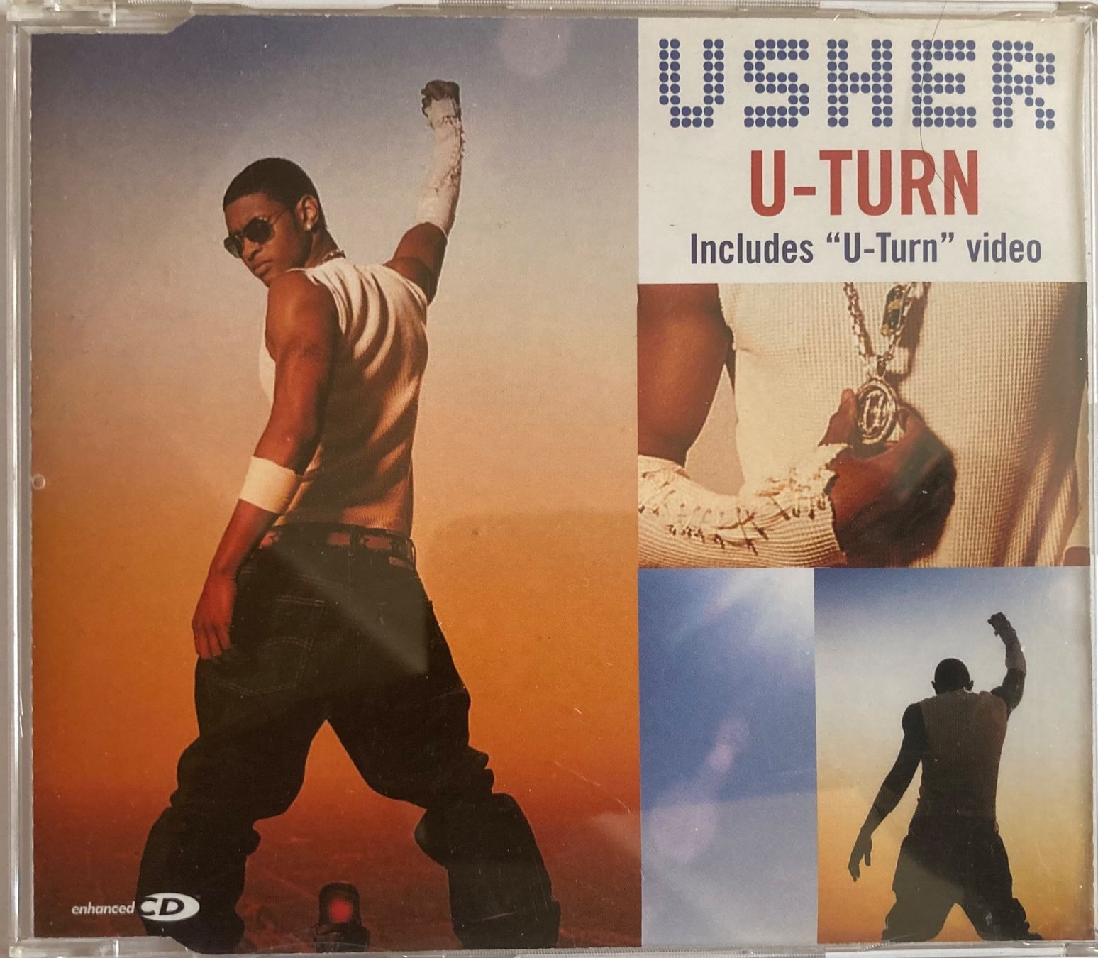 CDs: USHER - U-TURN – D'occasion à Poliez-Pittet par Newtown-Records