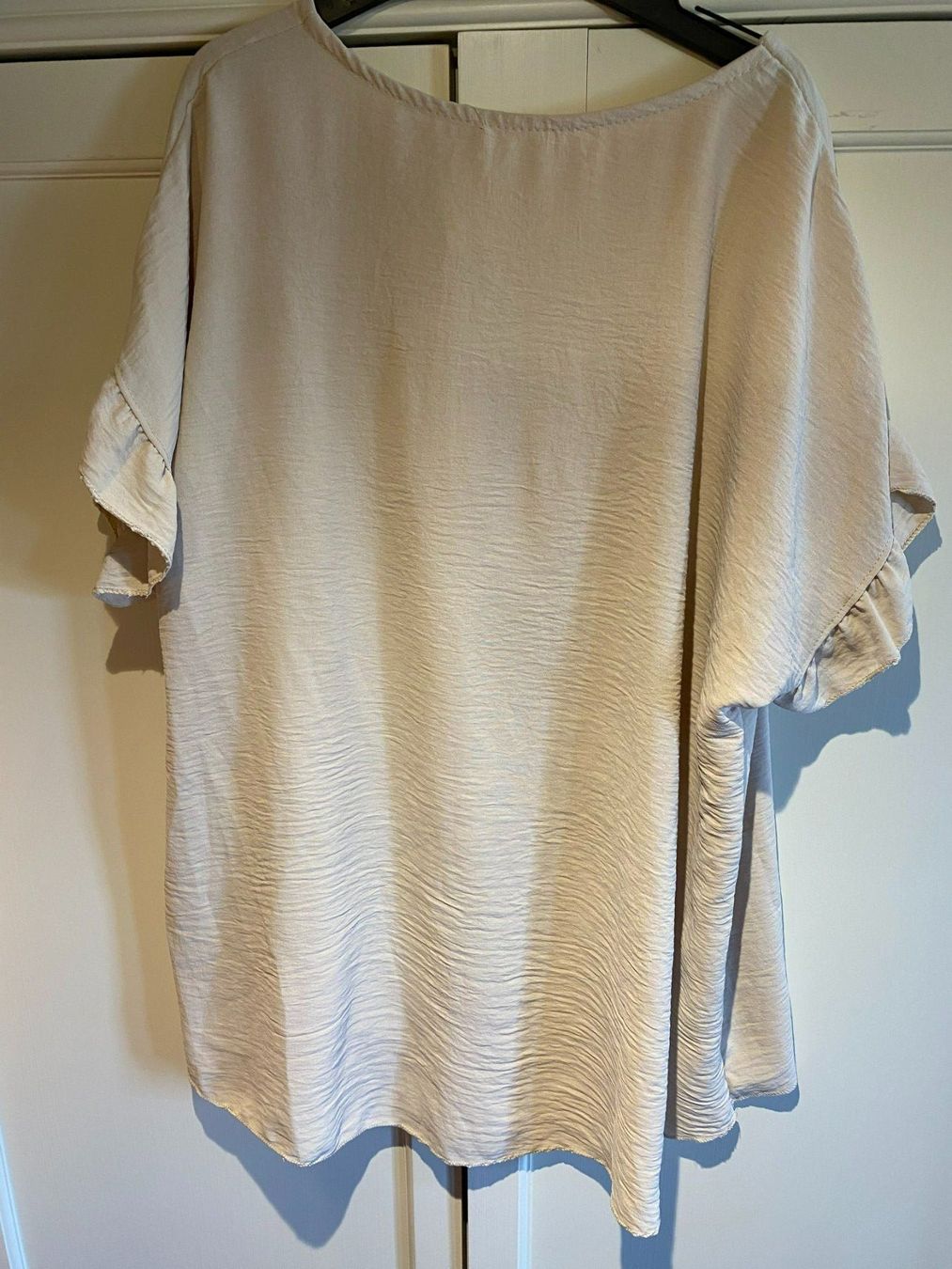 Camicette: FRÜHLINGS BLUSE KURZARM,BEIGE – Nuovo e nell'imballaggio originale da Meienried venduto da ManuelaBoutique 7