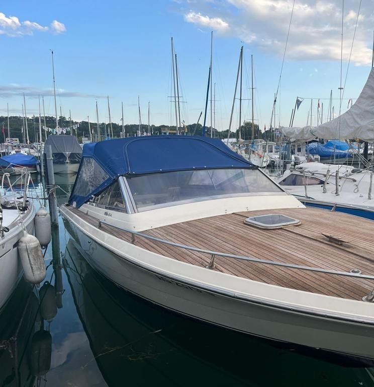 Ilver Boote: ILVER SIMBA 27 SPORT – Gebraucht aus Avenches von BOOTTRANSPORTE