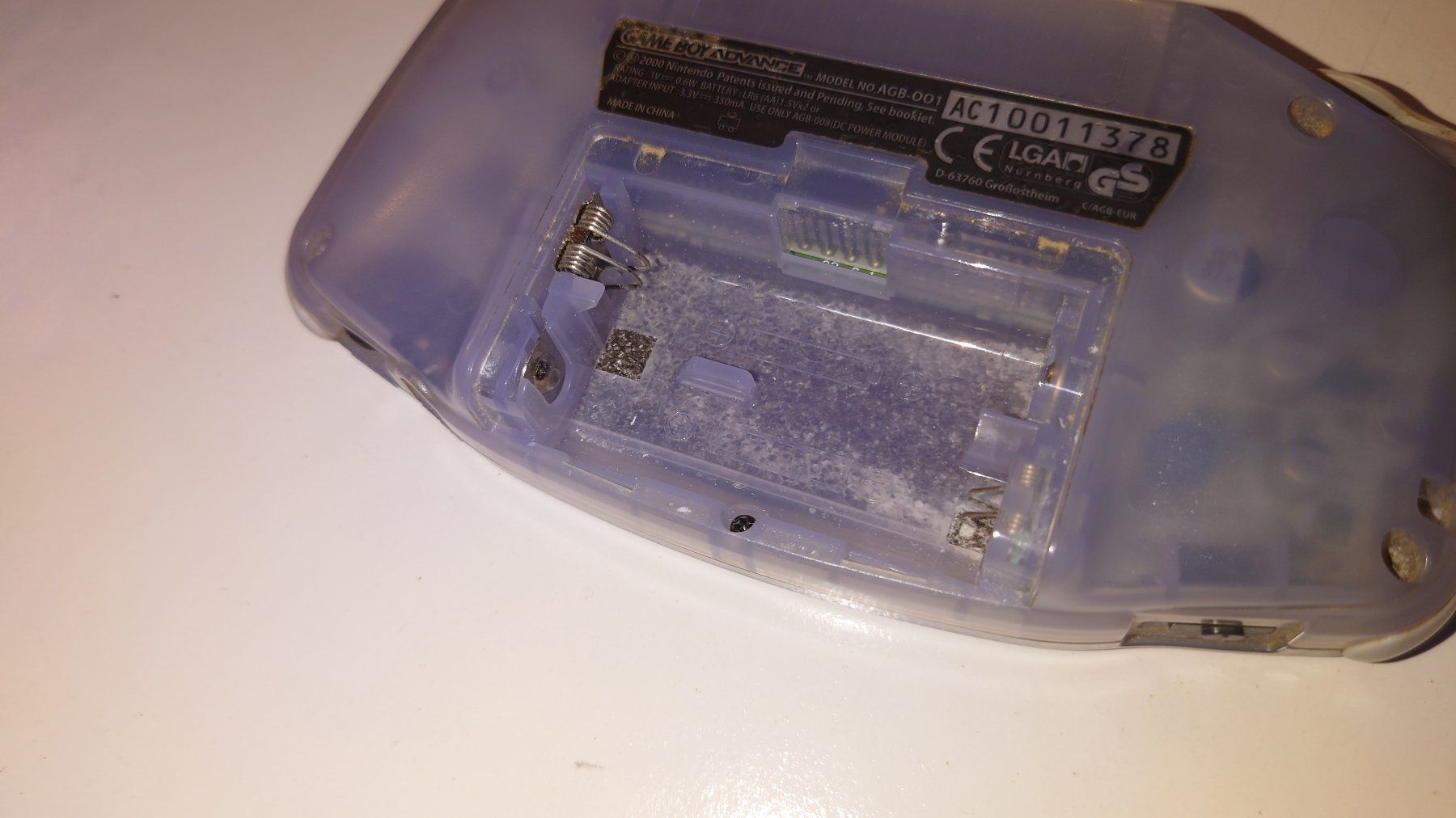 Nintendo Konsolen: GameBoy Advance (defekt) – Defekt aus Pfaffhausen von Odla7 2