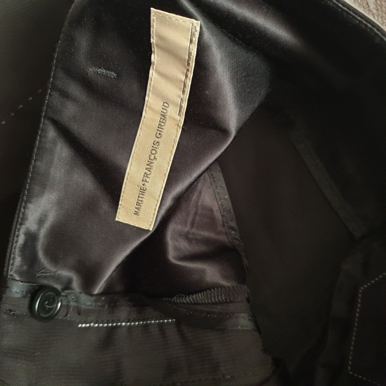 Girbaud Pantaloni: Marithe Francois Girbaud, neue Hose 36Gr. – Nuovo (secondo la descrizione) da Frenkendorf venduto da Moon111 5