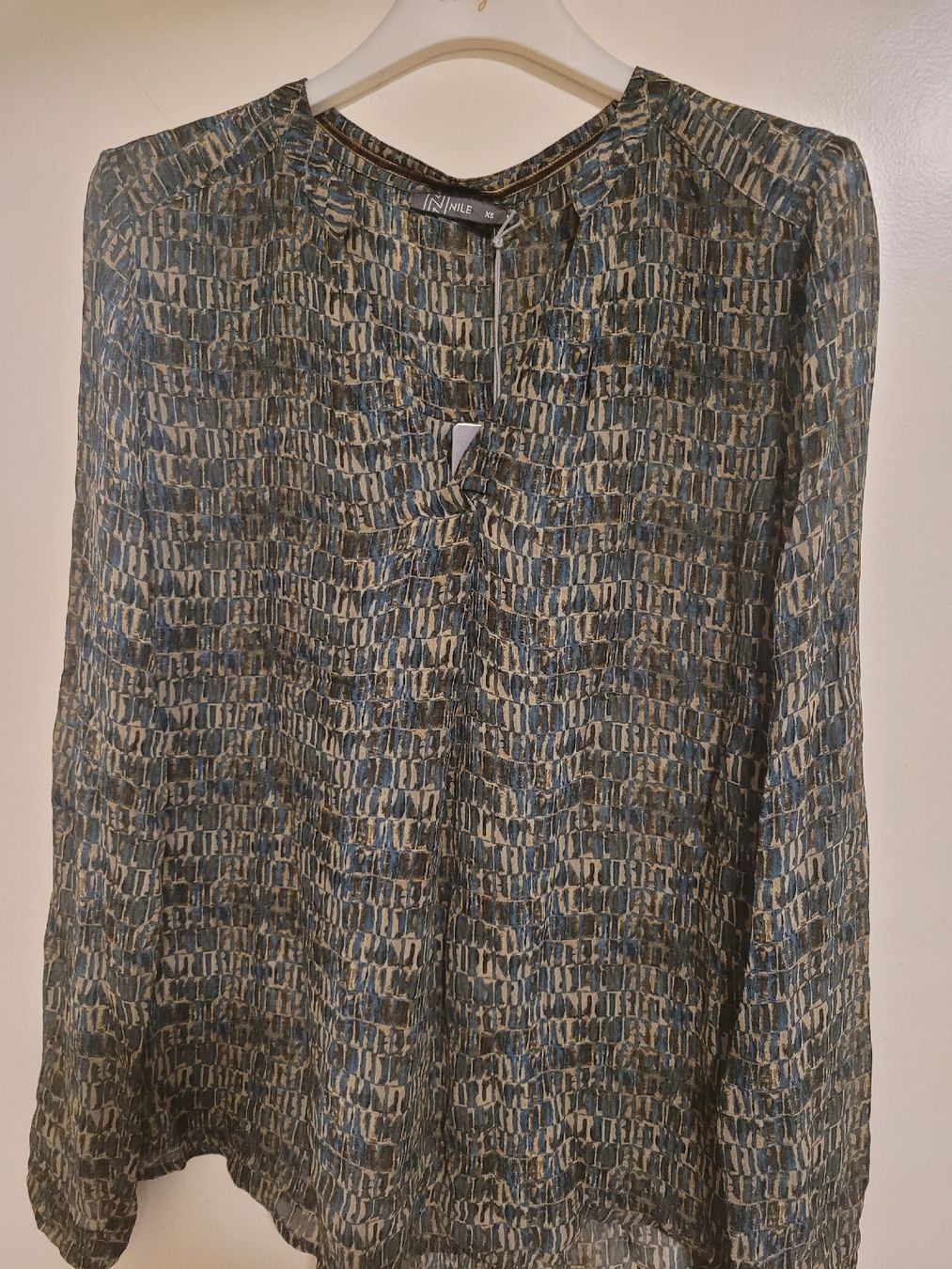 Nile Camicette: nile, bluse, neu, gr. xs – Nuovo e nell'imballaggio originale da Luzern venduto da Ami-be