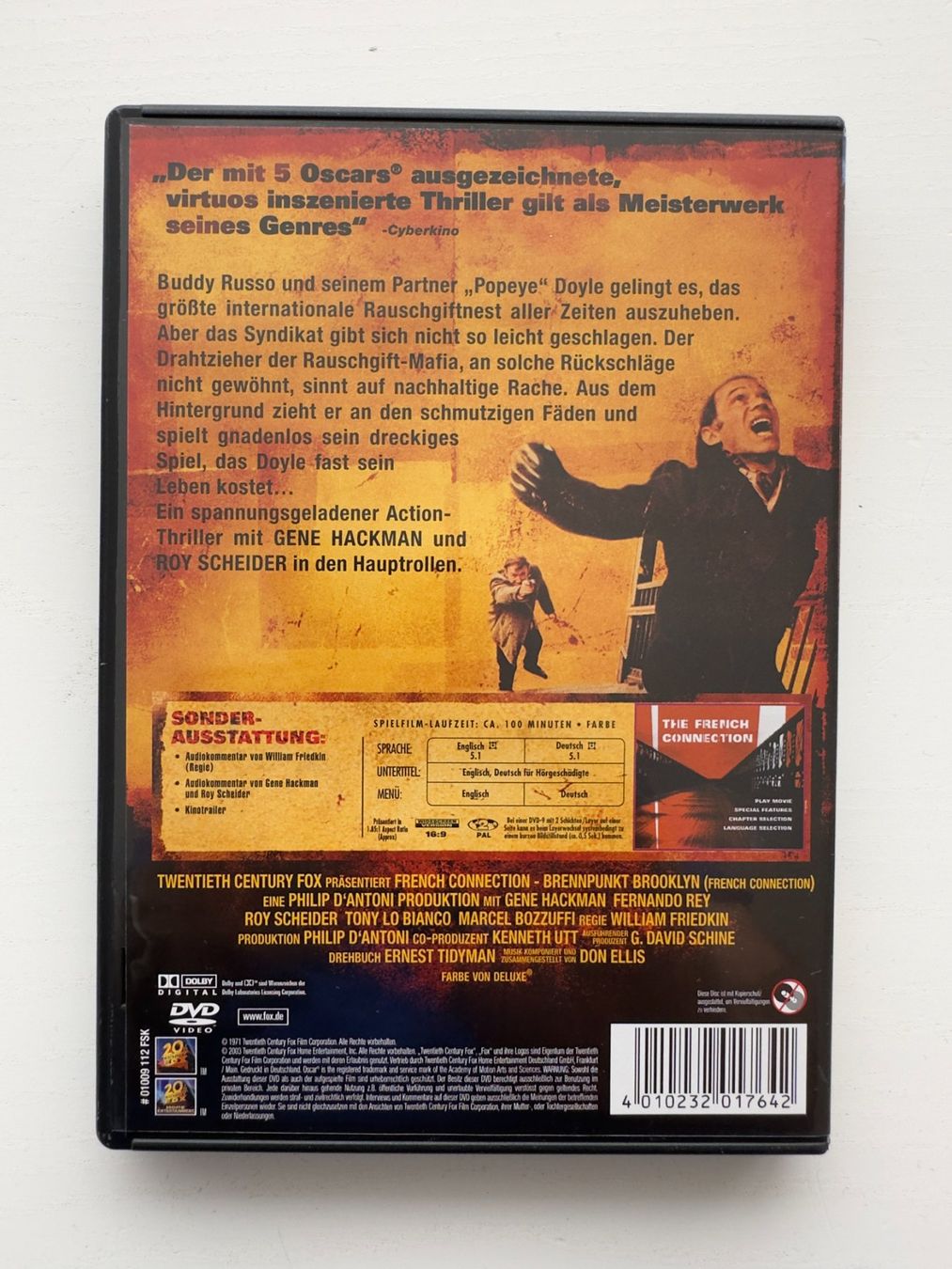 Alle DVDs: French Connection – Gebraucht aus Nottwil von grabi77 1