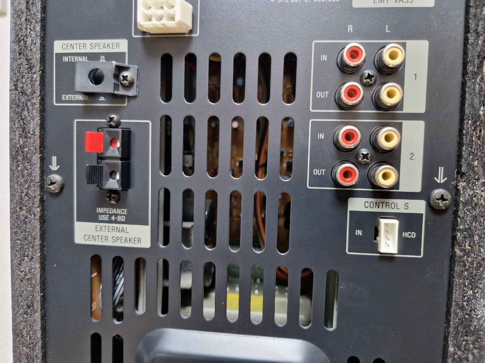 Sony Casse acustiche: Sony SA-VA55 Lautsprecher  – Usato da Arbon venduto da Mayak_Sound 8