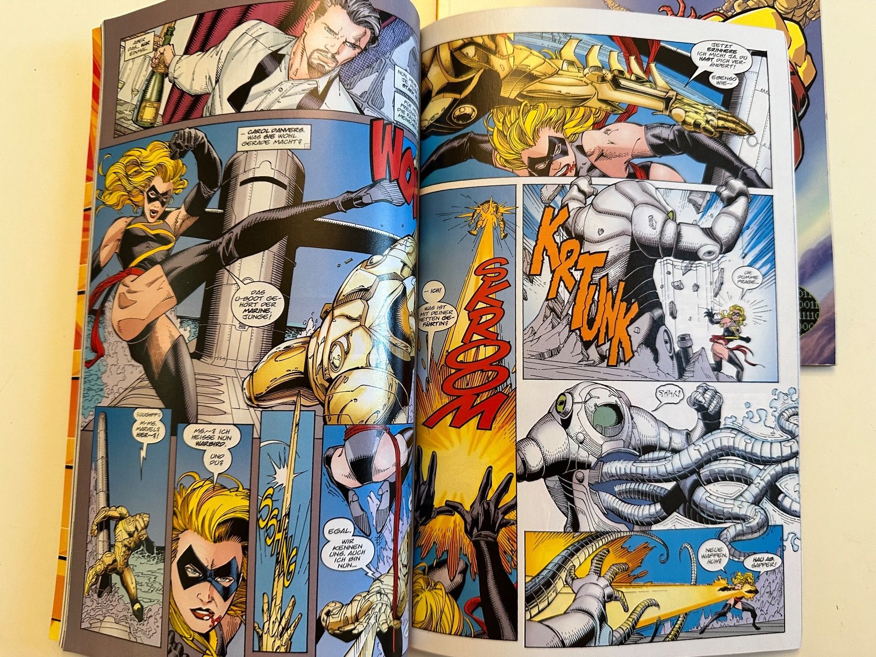 Fumetti: 2er Set - IRON MAN BAND 2 + 5 - MARVEL DEUTSCHLAND – Usato da Münsingen venduto da Ganjam 7