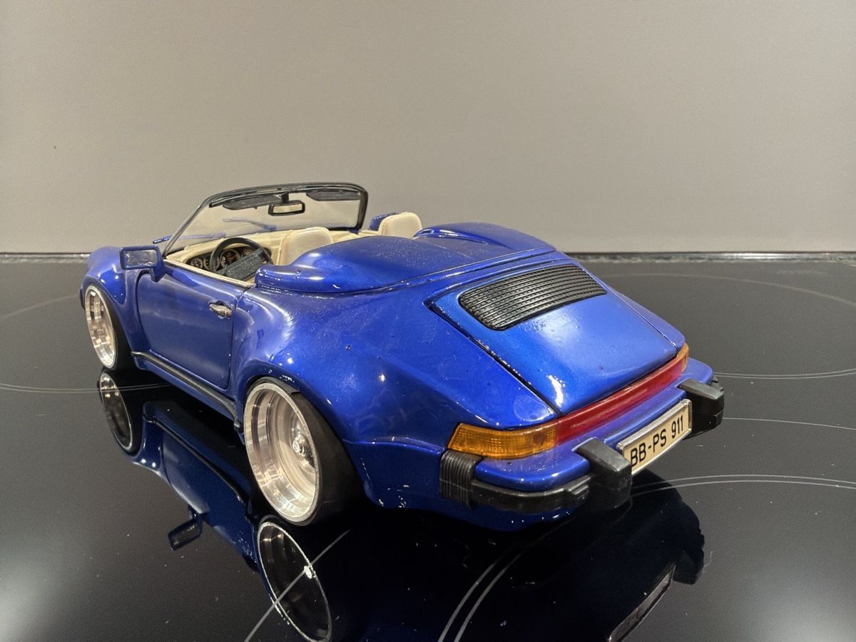 Modellautos: Porsche 911 Speedster - Tuning / Einzelstück - 1/18 – Gebraucht aus Wolfwil von Rolex1 2