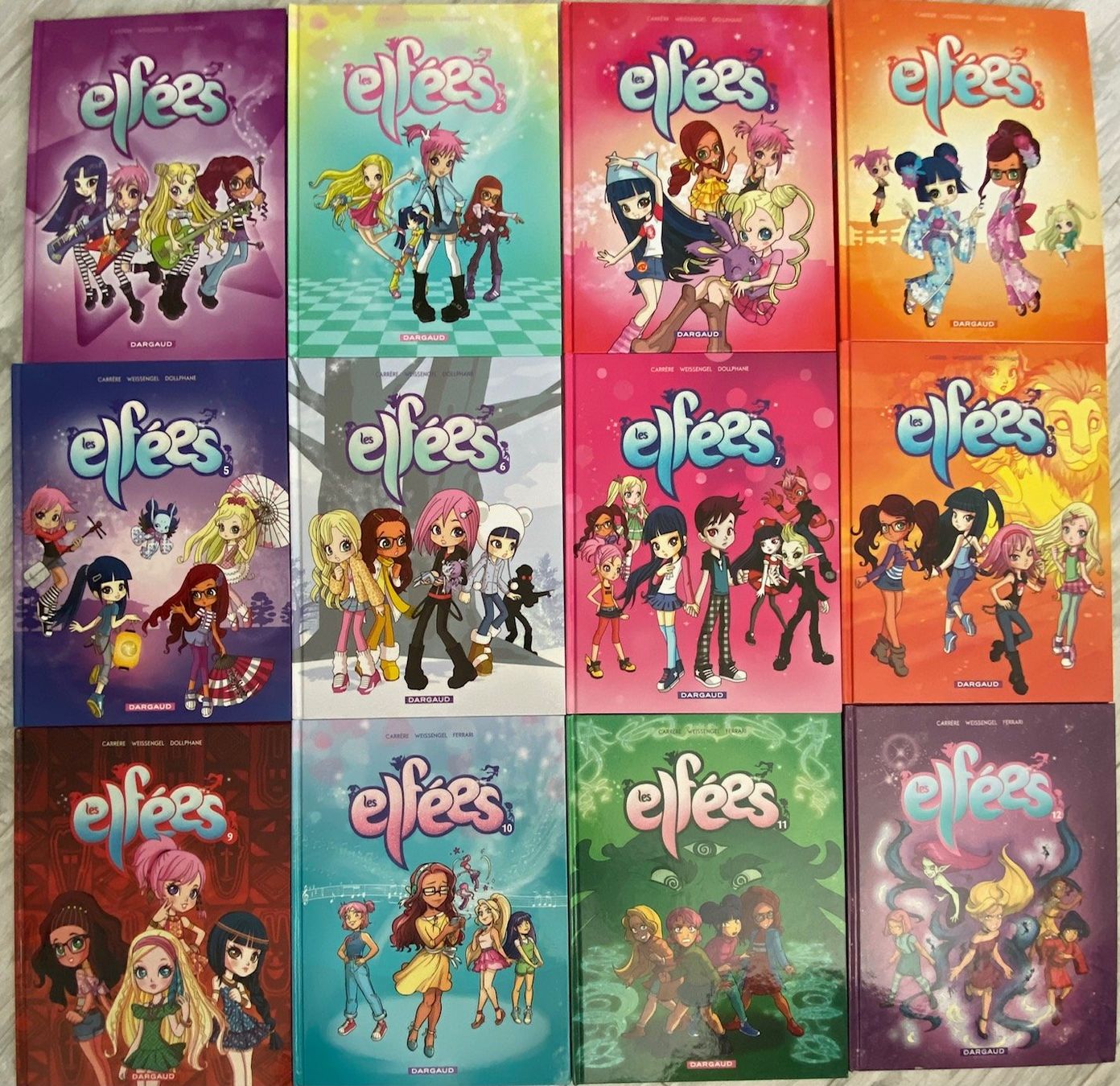 Fumetti: Les Elfées - collection complète (12 albums) – Nuovo (secondo la descrizione) da Geneveys-Coffrane venduto da Momoali