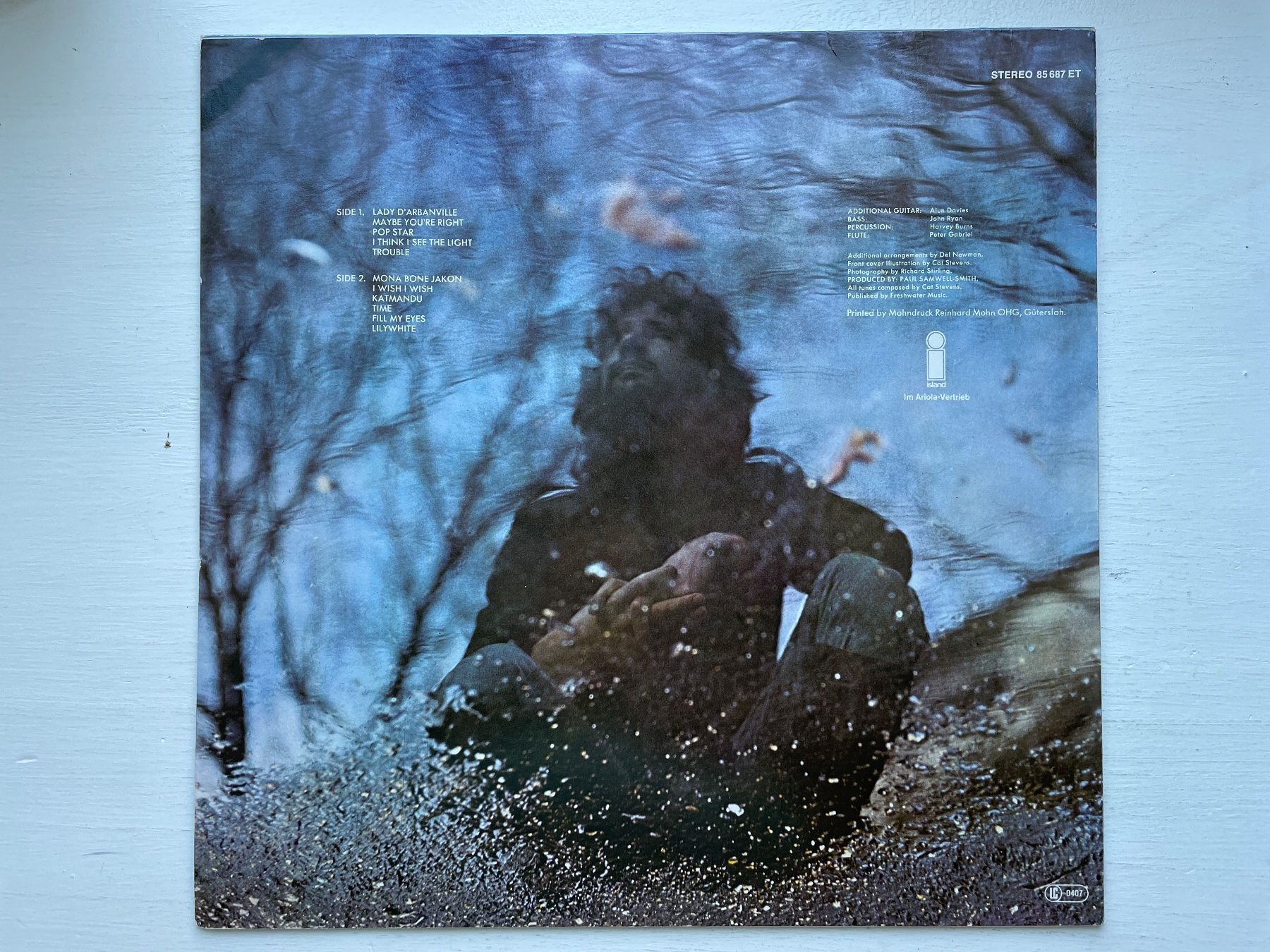 Dischi in vinile: Cat Stevens - Mona Bone Jakon - LP, 1970 – Usato da Zürich venduto da Andy_t71 1