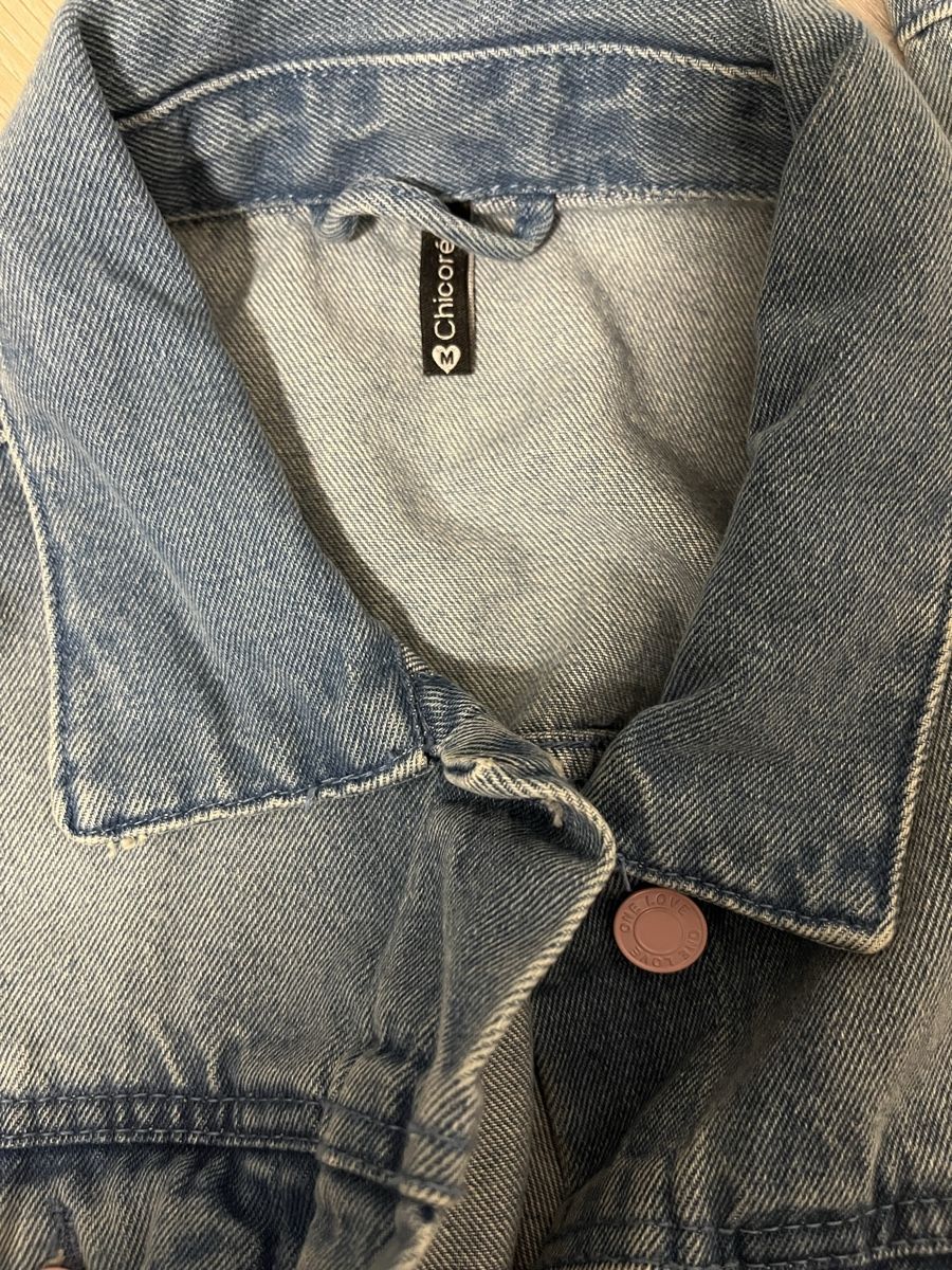 Jacken: Jeansjacke mit rosa Knöpfen M neu – Neu (gemäss Beschreibung) aus Birrwil von vanyboo 3