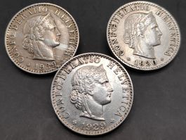 1920 / 1929 / 1939 - 20 Rp.