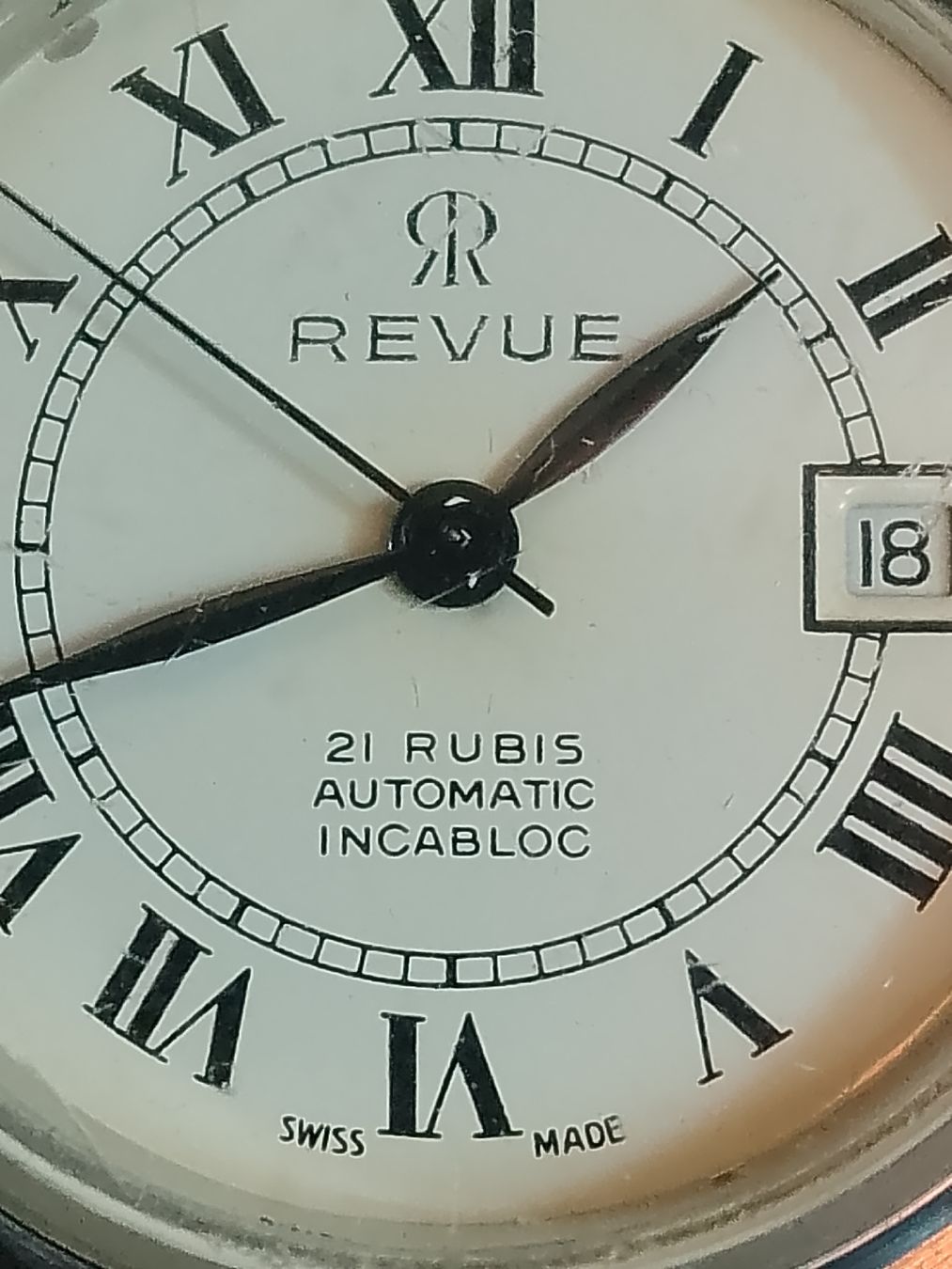 Revue Thommen Orologi: Revue Automatic Boys stshl 27mm läuft – Usato da Agno venduto da sam2608 4