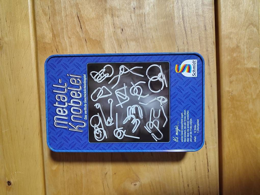 Jeux: Metall-Knobelei – D'occasion à Dornach par Jack_00