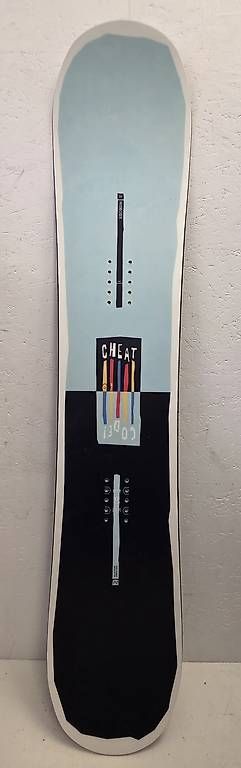Nidecker Boards: Snowboard Nidecker Cheat Code 1m35 – D'occasion à Sugiez par factorysportoutlet