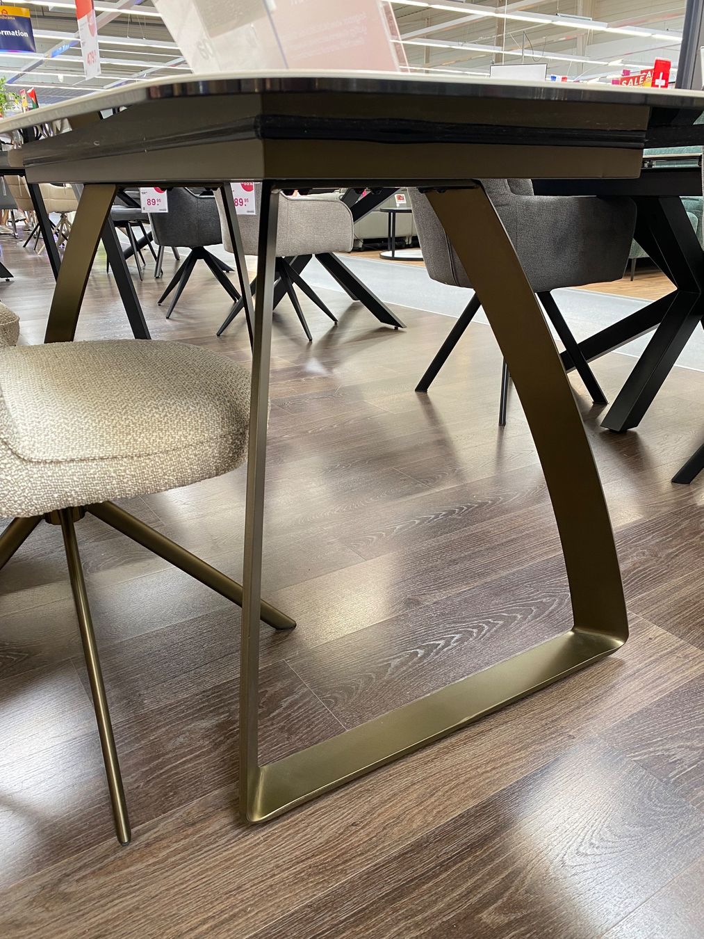 Conforama Tables: Tisch Bronze - Marmoroptik – Neuf (Voir description) à Brugg AG par martinhuebscher 1