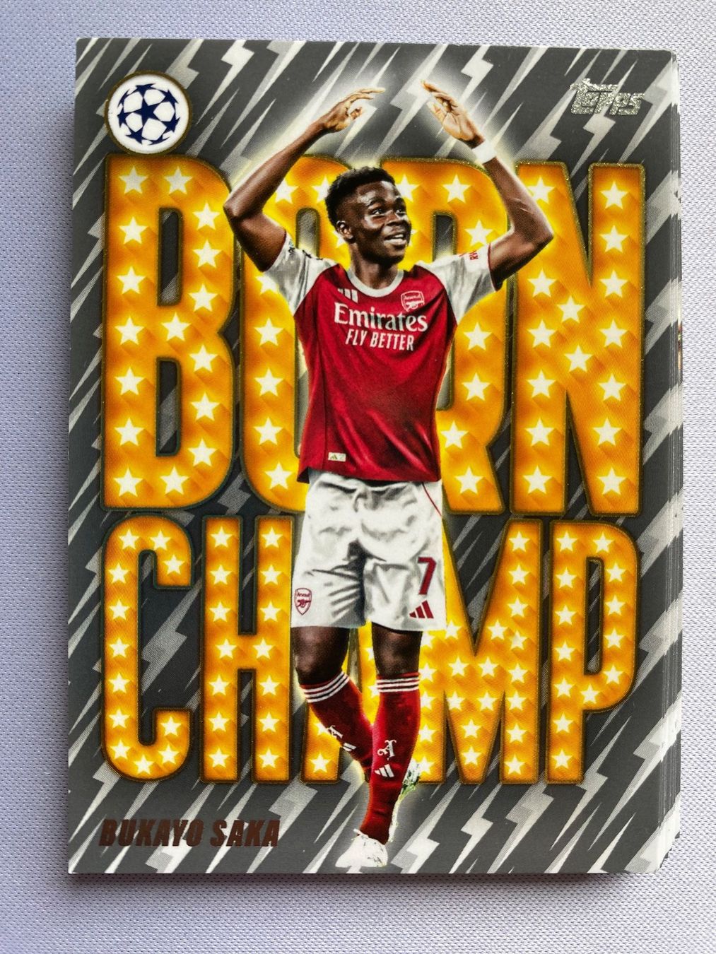 Topps Carte collezionabili: 2025-26 TOPPS UEFA CLUB COMPETITIONS Alle Inserts – Nuovo (secondo la descrizione) da Waltenschwil venduto da fabric26 2