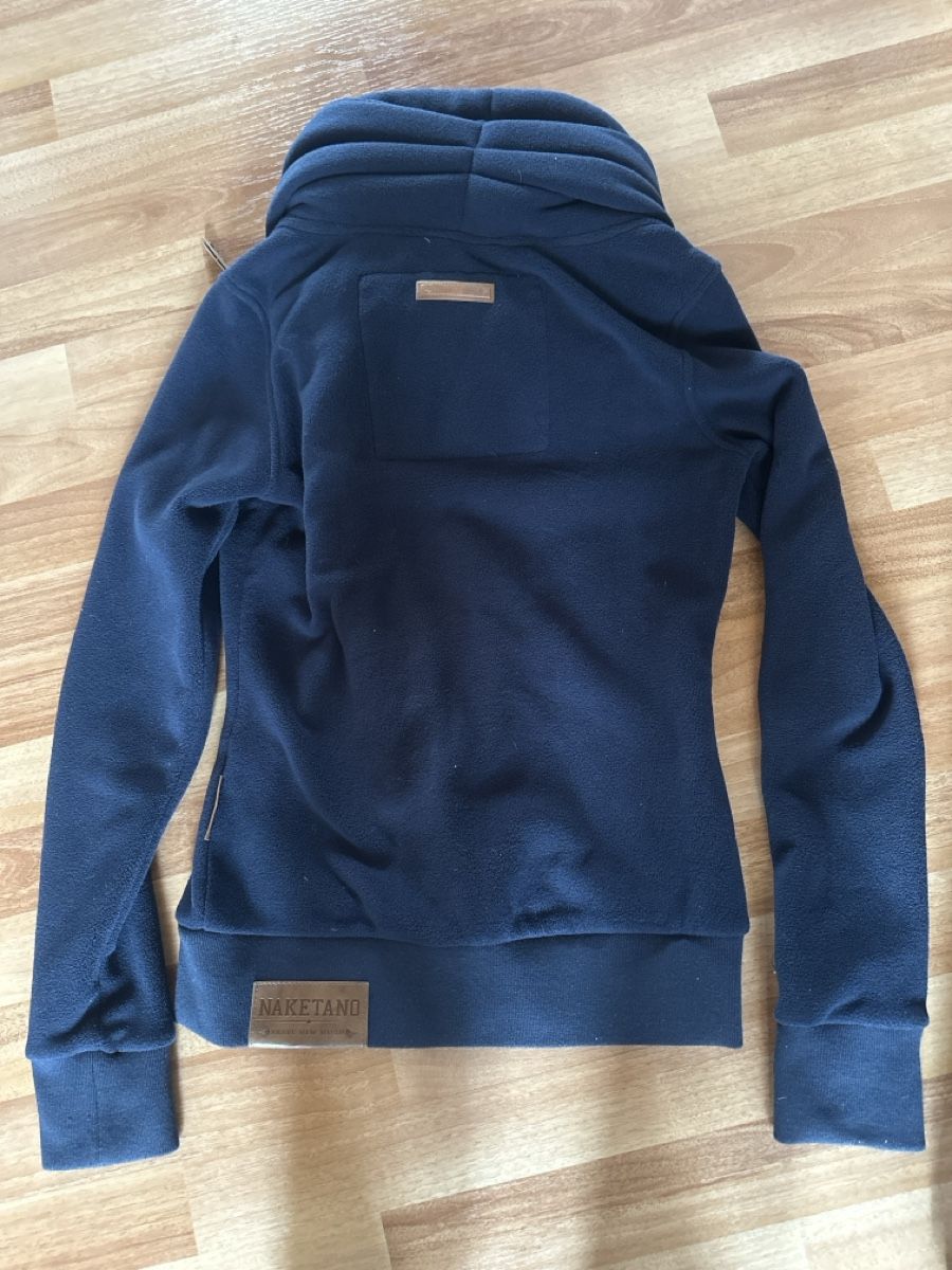 Naketano Maglioni & Felpe: Naketano Fleece Jacke Pullover, dunkelblau  – Usato da St. Gallen venduto da mai_gd7k 3