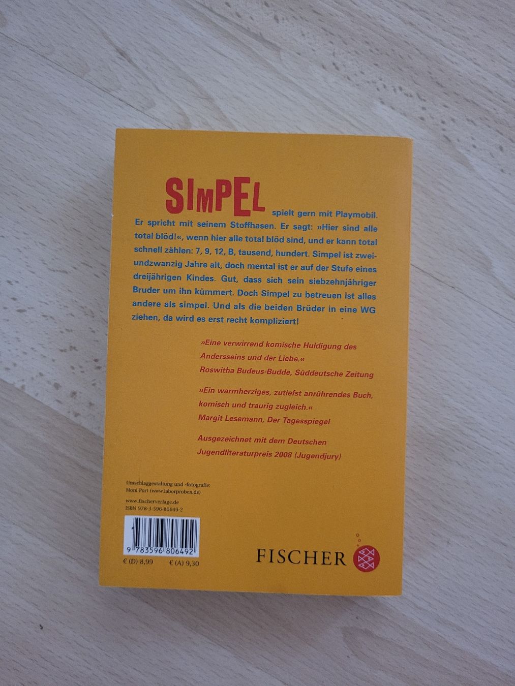 Libri: Simpel – Usato da Perlen venduto da Safari_23 1