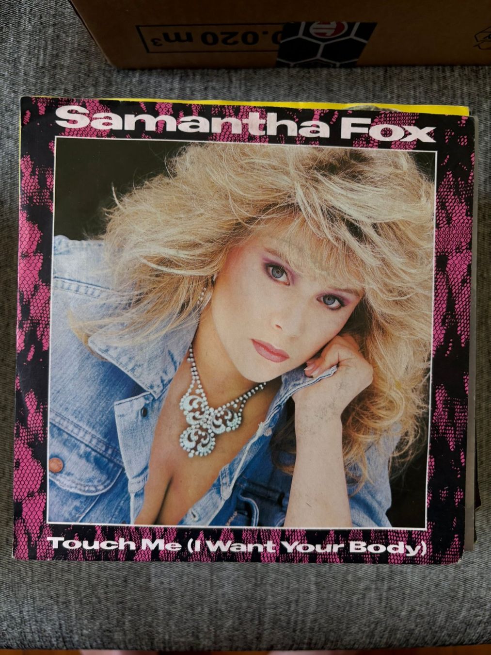 Dischi in vinile: Samantha Fox - Touch Me – Usato da Zofingen venduto da Bigron