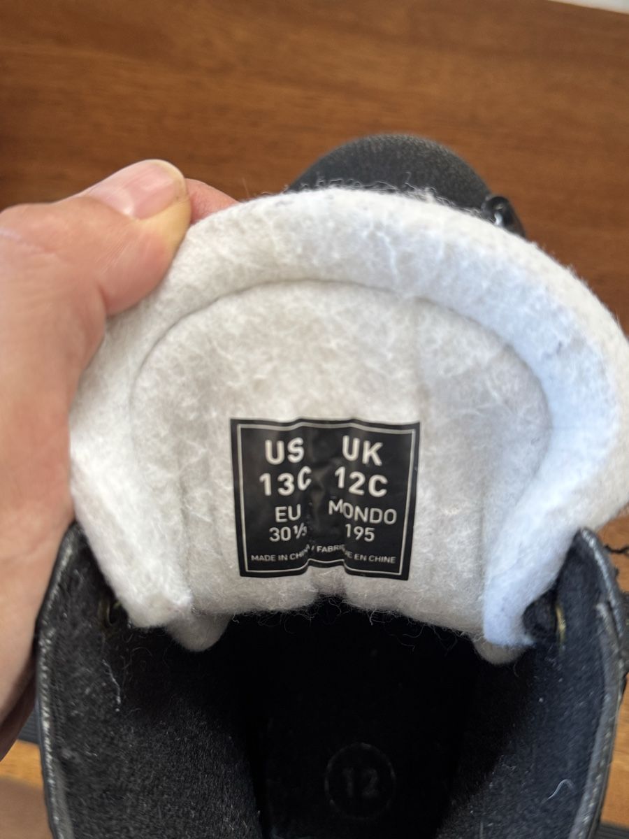 Graf Patins à glace: GRAF Supra Eishockeyschuhe Gr. 30,5 – D'occasion à Gutenswil par Zuknap 5