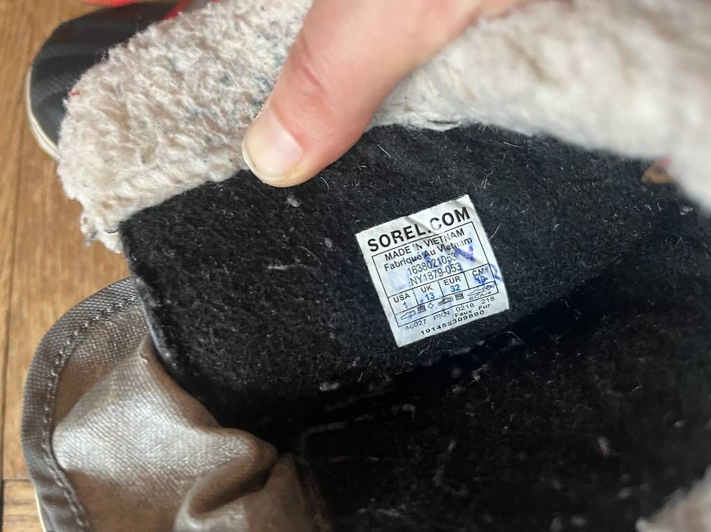 Schuhe für Jungen: Sorel Winterstiefel Schneestiefel 32 – Gebraucht aus Basel von mos_2xxs 4
