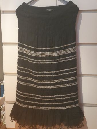 Gonna nera lunga tg. M/L