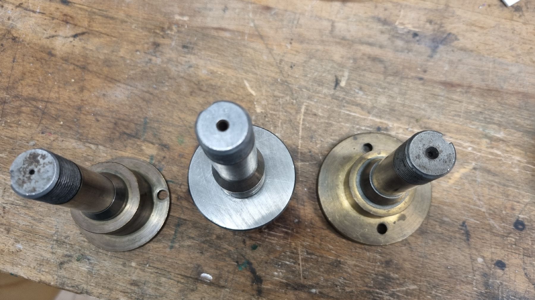 Schaublin Altro per industria metallurgica: Spezialaufnahmen W20 – Usato da Lyss venduto da Kuse999 3
