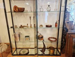 Dekorationsobjekte Glas Metall Keramik