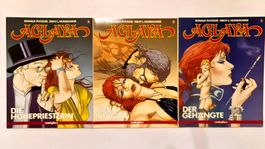 Comic Band Aglaya Trilogie Band 1 bis 3