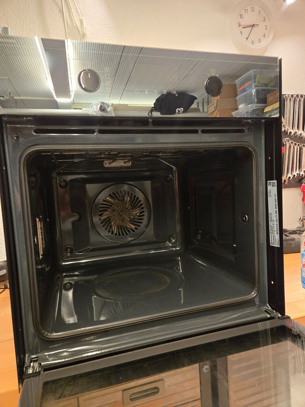 Electrolux Forni: Electrolux EB6L5DSP Einbaubackofen  55cm CH Norm – Usato da Buchs ZH venduto da pileni 1