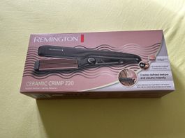 Remington Ceramic Crimp 220 für Zick-Zack-Wellen OVP 