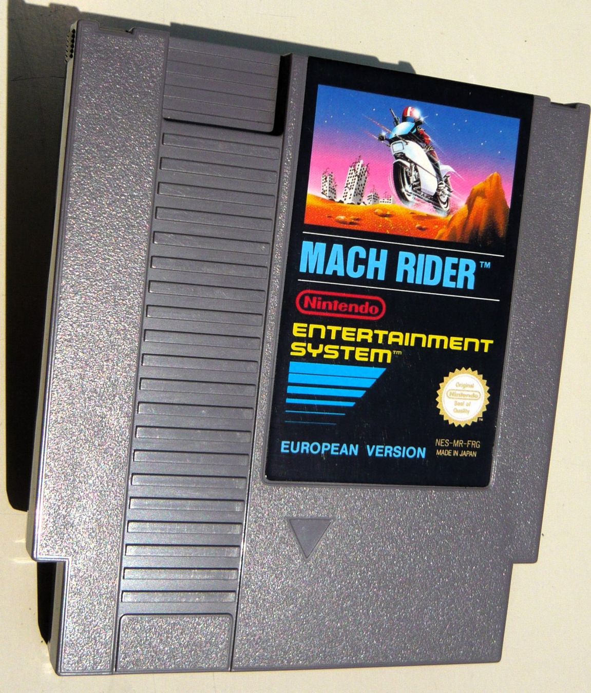 Nintendo Giochi: NES : Mach Rider – Usato da Onex venduto da Jaguar1986