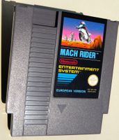 NES : Mach Rider
