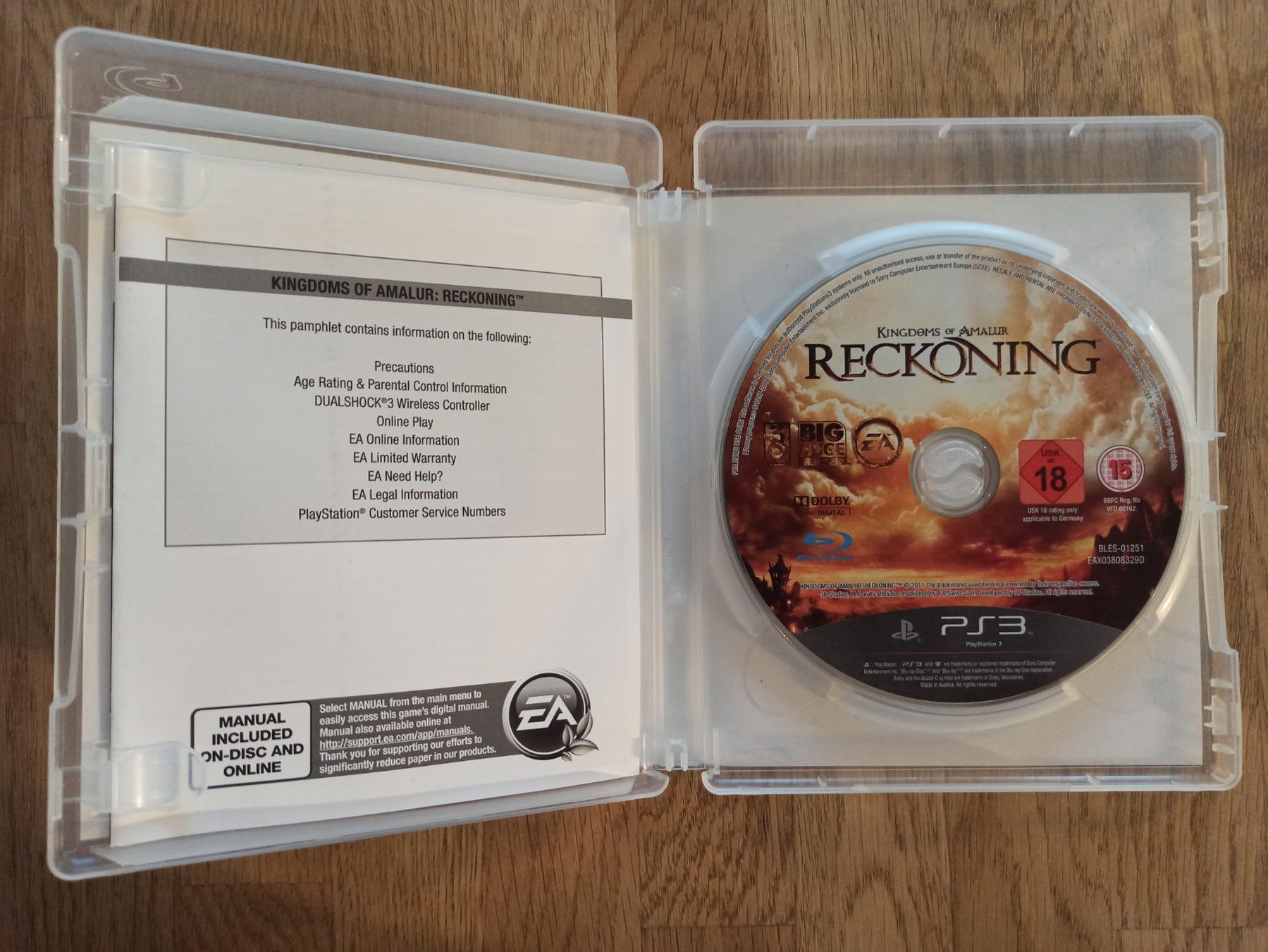 Spiele: Reckoning PS3 – Gebraucht aus Oberweningen von mar_87mx 2