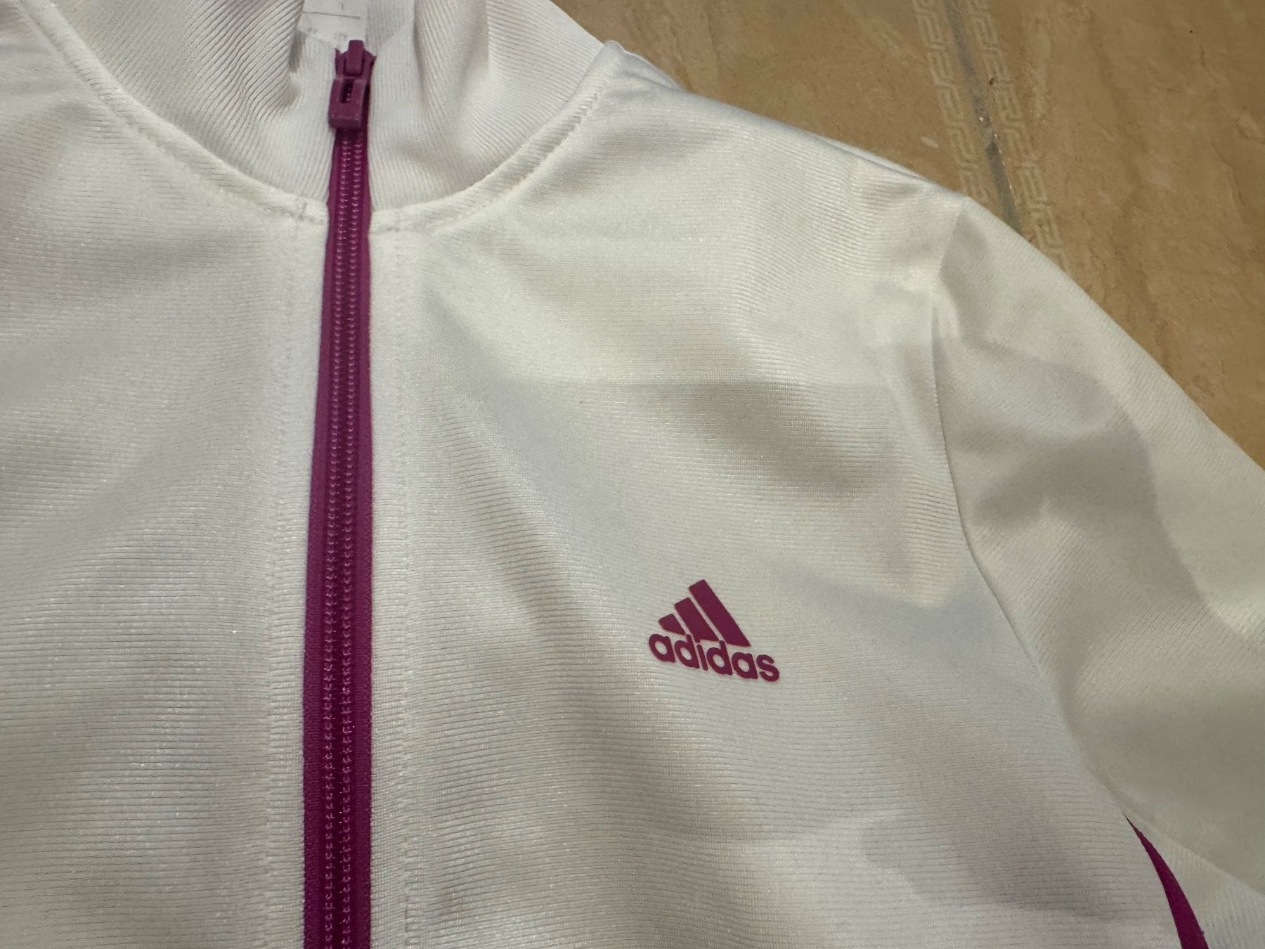 Giacche & Cappotti: Adidas NWT coole Trainerjacke, 14J 164 – Nuovo (secondo la descrizione) da Klingnau venduto da Markus14 4