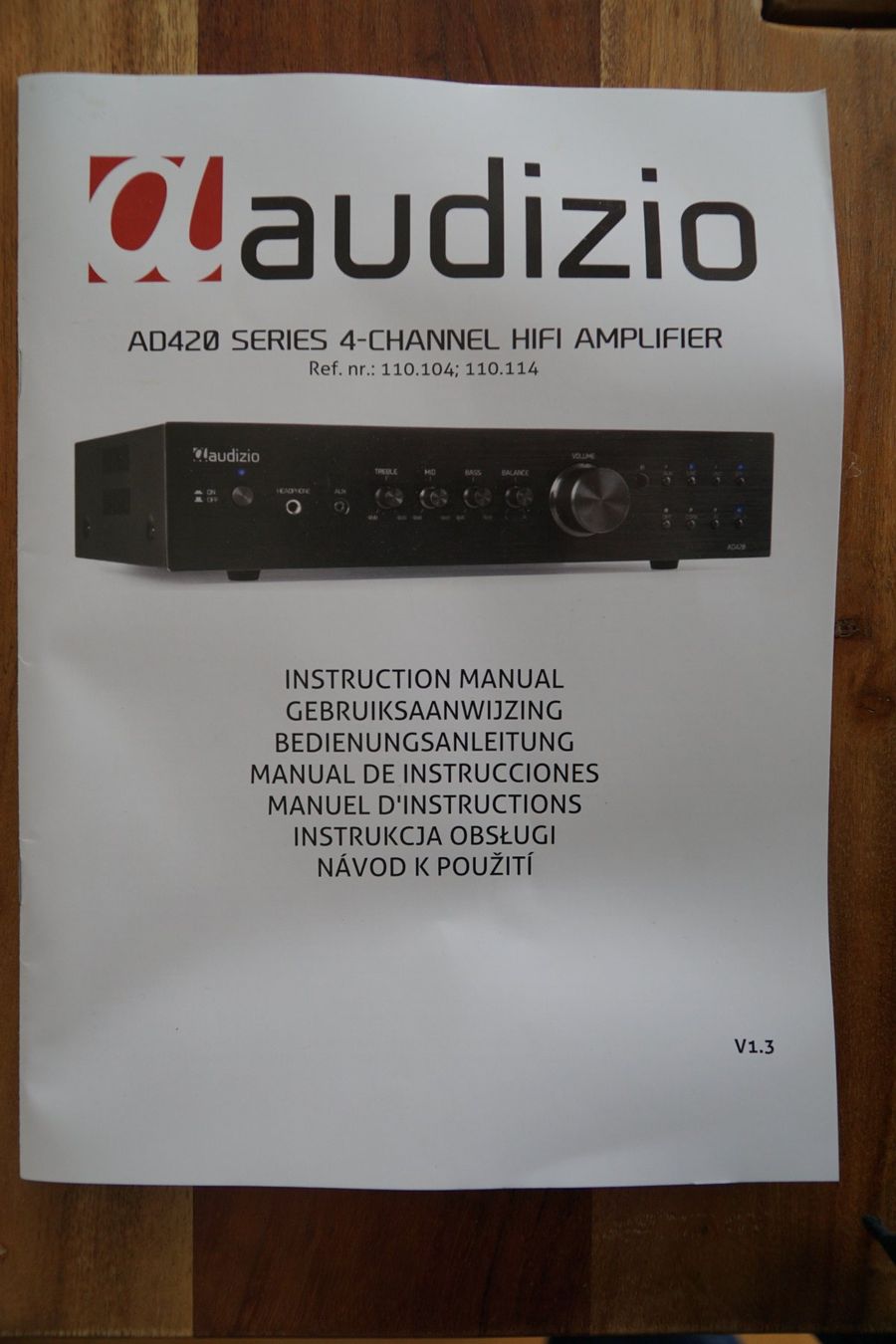 Amplificatori: AD420 Series 4-Channel Hifi Amplifier – Usato da Menziken venduto da sas_y2ft 6