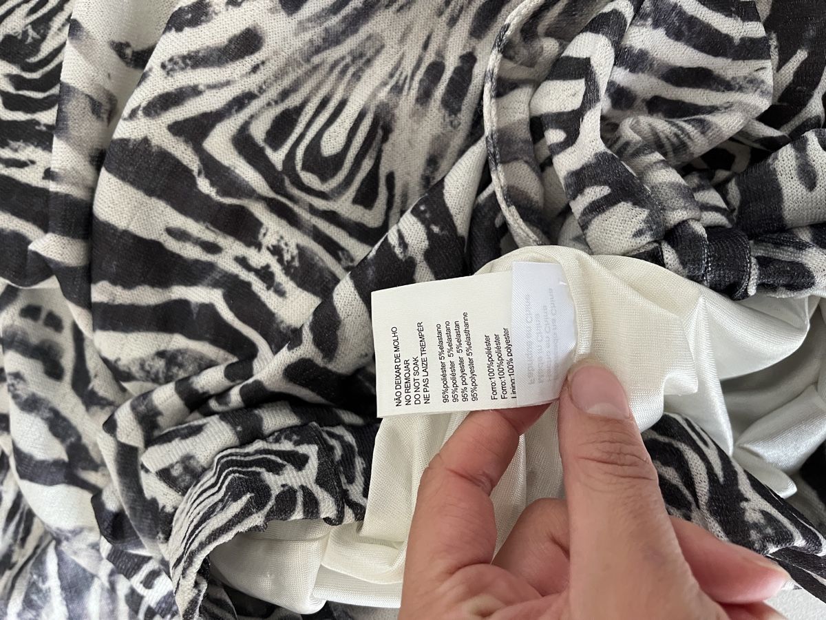 Pantaloni: Coole Sommerhose mit Zebra Muster, Gr. S! – Nuovo (secondo la descrizione) da Zürich venduto da cel_cw9k 3