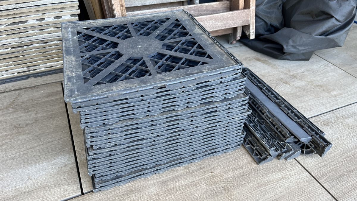 Revêtements de sol: IKEA MÄLLSTEN Bodenplatten 30x30cm, 45 Stk – D'occasion à Wallisellen par cmb777 4