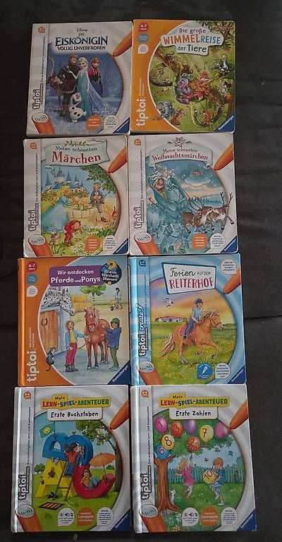 Bücher: TipToi Bücher – Gebraucht aus Rieden SG von Yogu