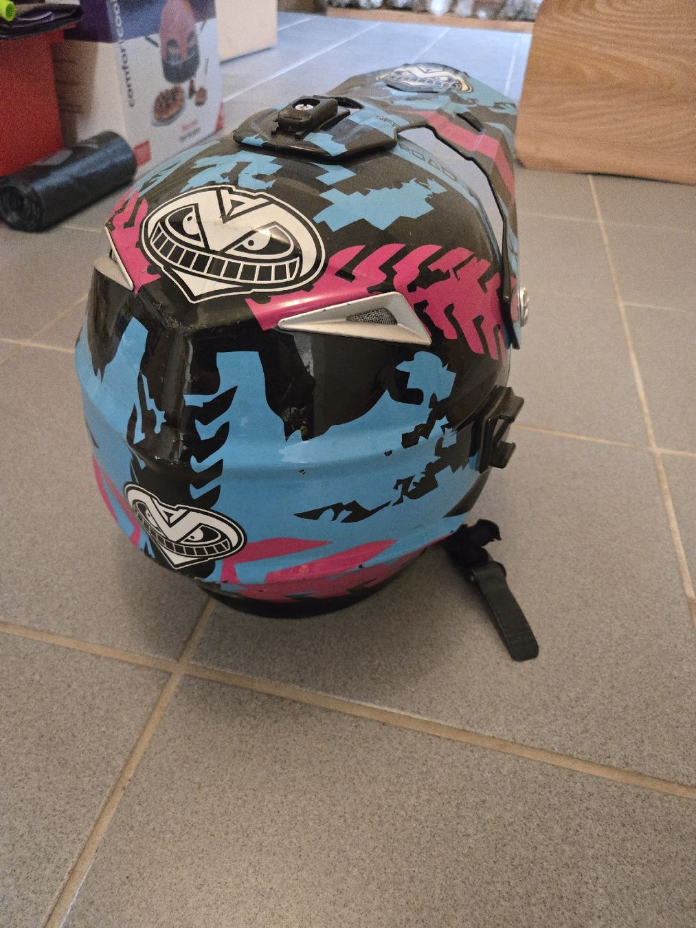 Helme & Visiere: Madhead Helm Grösse L | Motorrad | BMX – Gebraucht aus Schattenhalb von vbd_kv9d 3