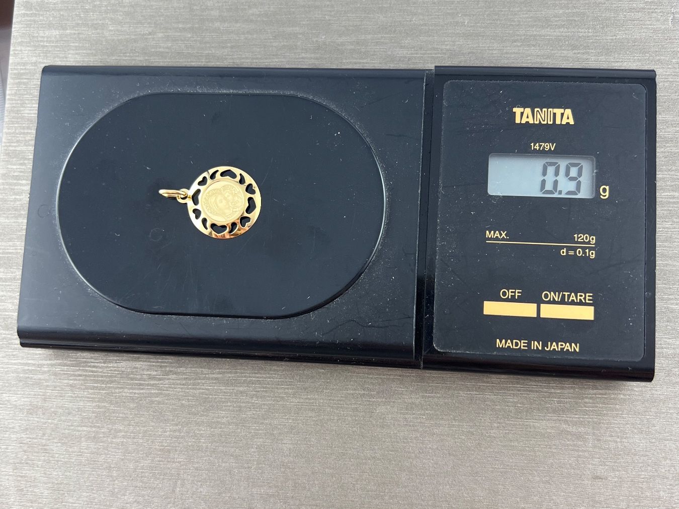 Anhänger: Anhänger 750 Gold – Gebraucht aus Niederuzwil von leo_8857 5