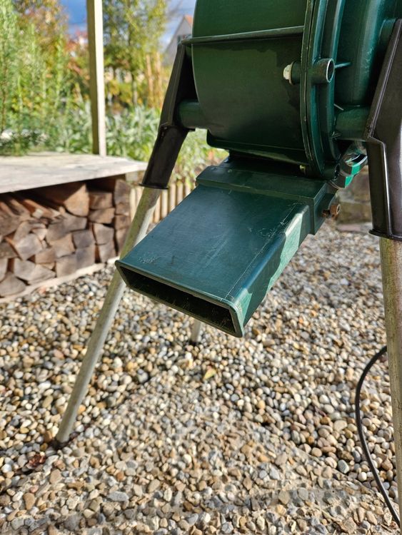ElektroHäcksler BioShredder Stoeckler LGM 600 Kaufen auf Ricardo