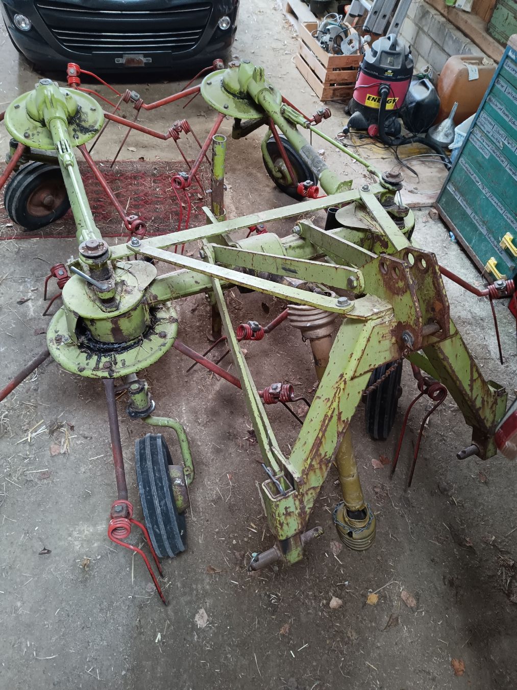 Claas Tutte le macchine: Kreisel heuer Claas – Usato da Härkingen venduto da dom_5vdg 1
